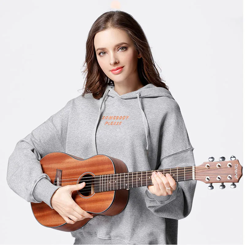 

Children's Guitar 30 Inches of Veneer Spruce Wood Beginner