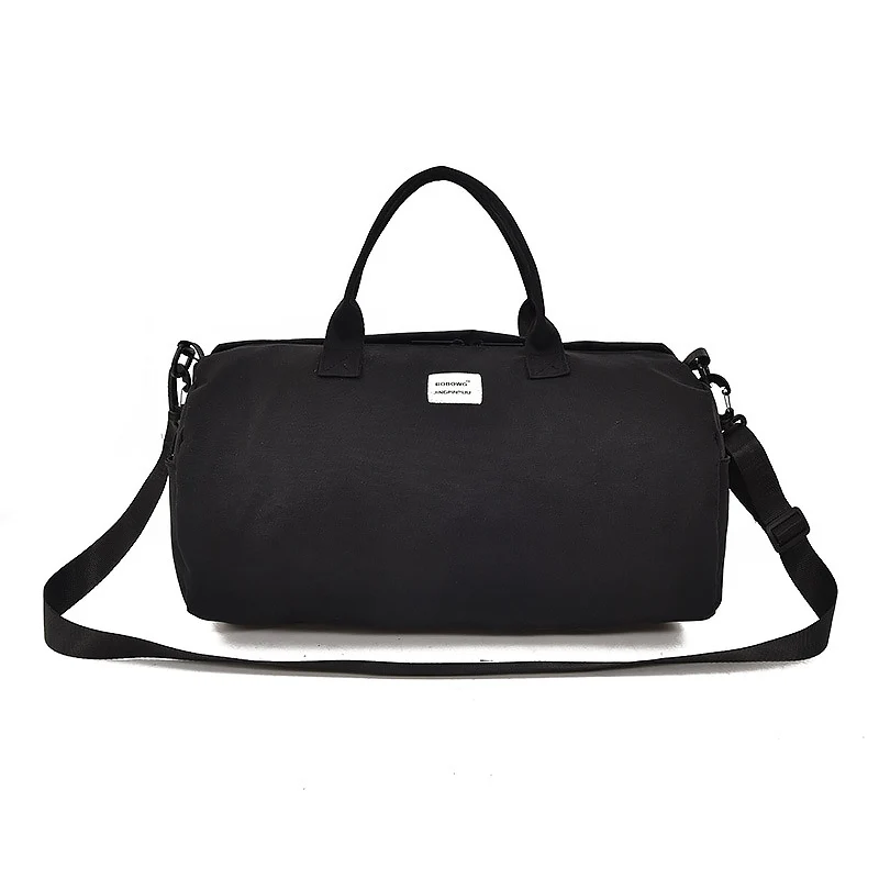 Wobag Women Travel Shoulder Bag Large Capacity Canvas Duffle Bag Men