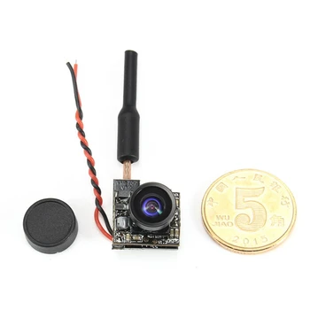 2018 New Arrival CM275T 5.8G 25mW 48CH NTSC/PAL Mini VTX 600TVL FPV Camera for DIY Micro FPV Racer ewrf e708tm3 5 8g 48ch 25mw 200mw 600mw switchable fpv transmitter for pwm osd