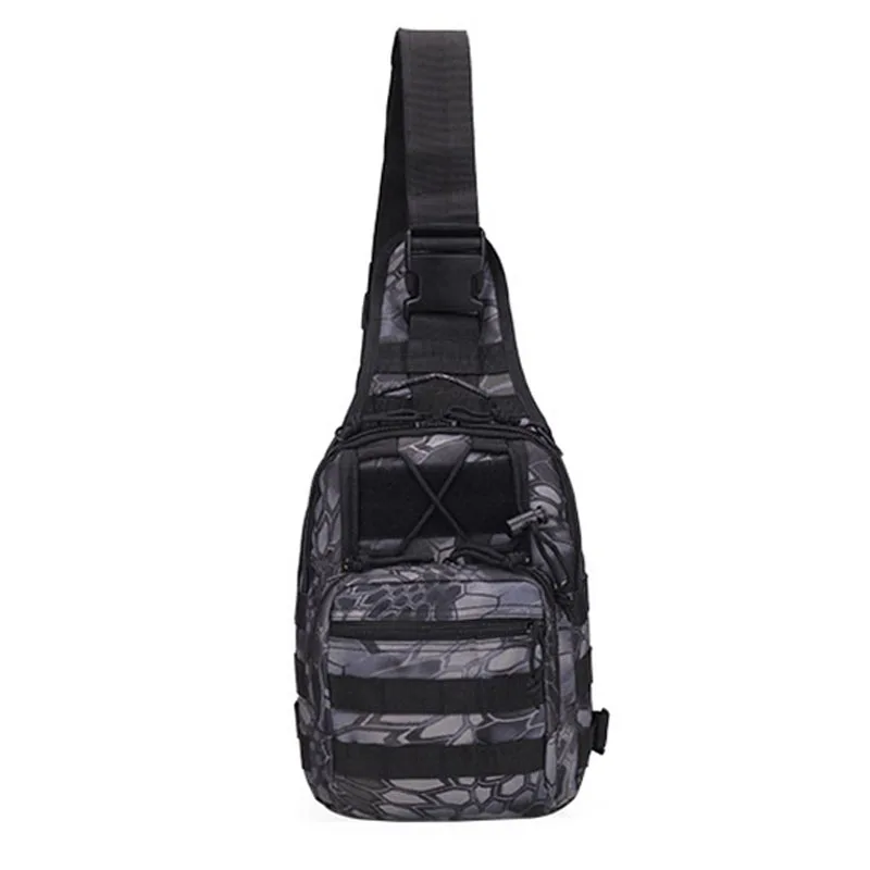 Прочный уличный военный тактический рюкзак на плечо, Оксфордский походный рюкзак для походов, походный рюкзак, практичная нагрудная сумка
