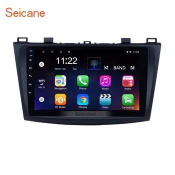 

Clearance Seicane Android 7.1 9 Inch GPS Car Radio For 2009 2010 2011 2012 MAZDA 3 Multimedia Player Head Unit With Mirror Link