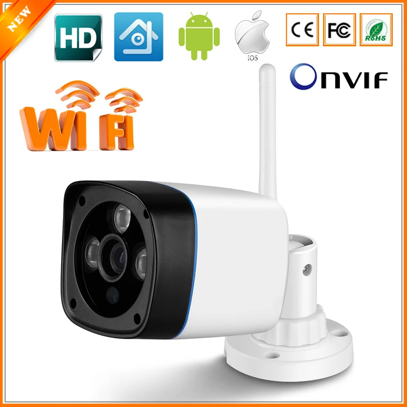 imágenes para Cámara de vigilancia 802.11b/g Wifi de La Cámara IP 720 P 960 P 1080 P Cámara IP Inalámbrica Cámara Impermeable Al Aire Libre 3 LED Array ONVIF imágenes para Cámara de vigilancia 802.11b/g Wifi de La Cámara IP 720 P 960 P 1080 P Cámara IP Inalámbrica Cámara Impermeable Al Aire Libre 3 LED Array ONVIF