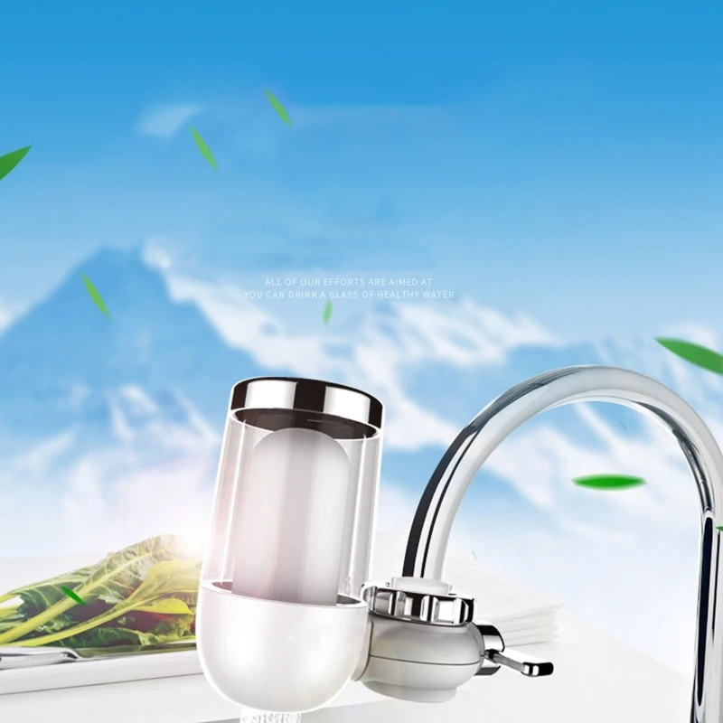 GYTB длительный водопроводный кран система фильтрации, кран фильтр для воды, удаляет свинец, фторид и хлор-подходит для стандартных Fa