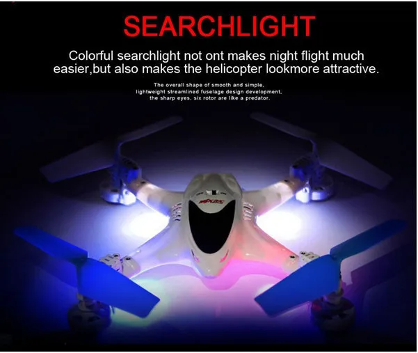 

Free shiping X300C 2.4G 6-Axis Gyro RC helicopter FPV Quadcopter wifi Drone with 0.3MP Camera Headless mode VS X8C H9D X400
