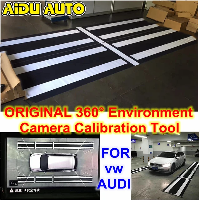 AIDUAUTO для Audi VW Skoda Seat Original 360 Environment Rear Viewer камера калибровочный инструмент