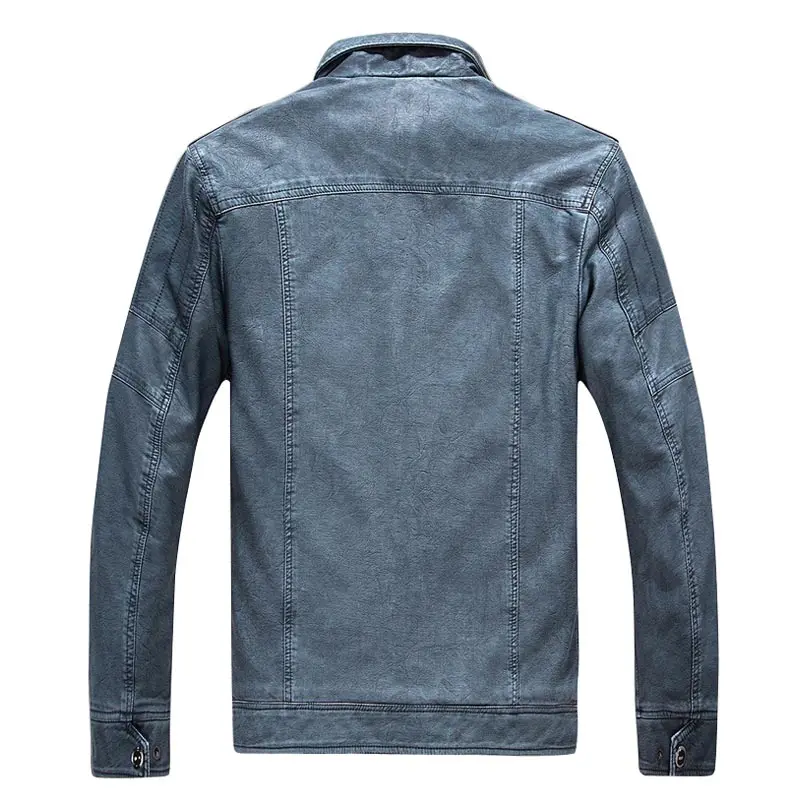 MWP440 men casual warm leather coat (3)