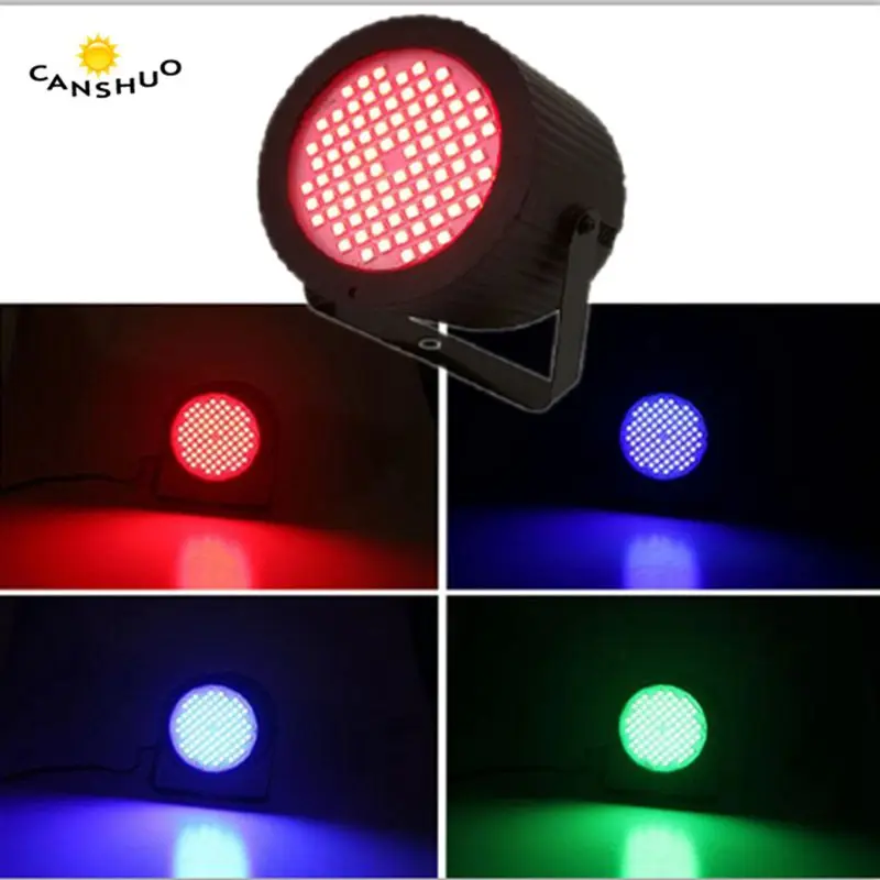 

White RGB Light Flash 88 Led DJ Disco strobe light sound voice music control stroboscope Led stage light Effect party show