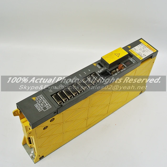 Used in good condition A06B-6079-H203 Fanuc Servo Module Used in good condition A06B-6079-H203 Fanuc Servo Module