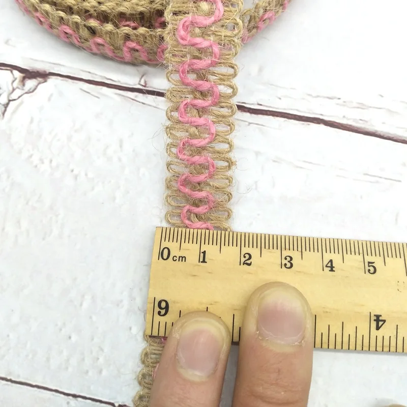 DIY льняная веревка плетеный пояс для детского сада аксессуары рукоделия