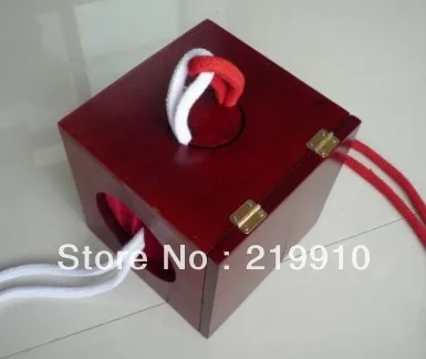 

Free shipping Dean's Box - Stage Magic,Rope Magic,Magic Tricks