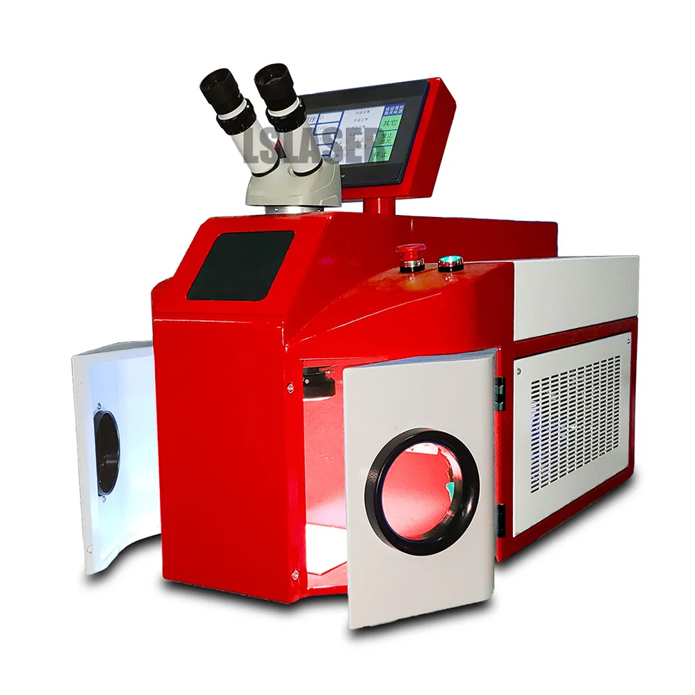 

Laser Welding Machine 200W Laser Spot Welding Machine for Jewelry