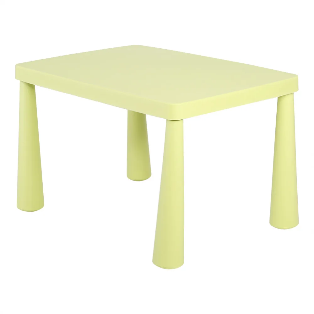 Kids Children Portable Plastic Table Learn Play Activity School Home Furniture multifunction chairs for children