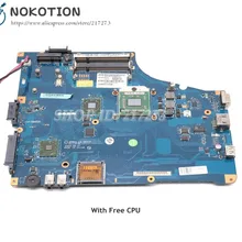 NOKOTION для Toshiba Спутниковое L455D L450D ноутбук материнская плата Гнездо S1 DDR2 Процессор LA-5831P K000085470 K000085480