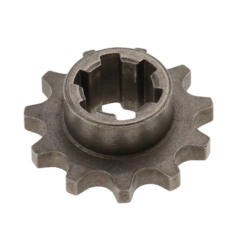 

High Quality 11 Teeth Front Chain Sprocket Pinion T8F 49cc Mini Pocket Dirt Bike ATV Front Chain Engine Sprocket