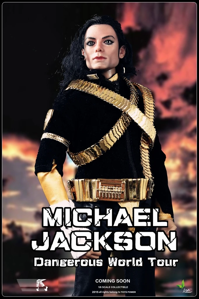 Toys Power CT007 1/6 Scale King of Pop MJ Michael Jackson Dangerous