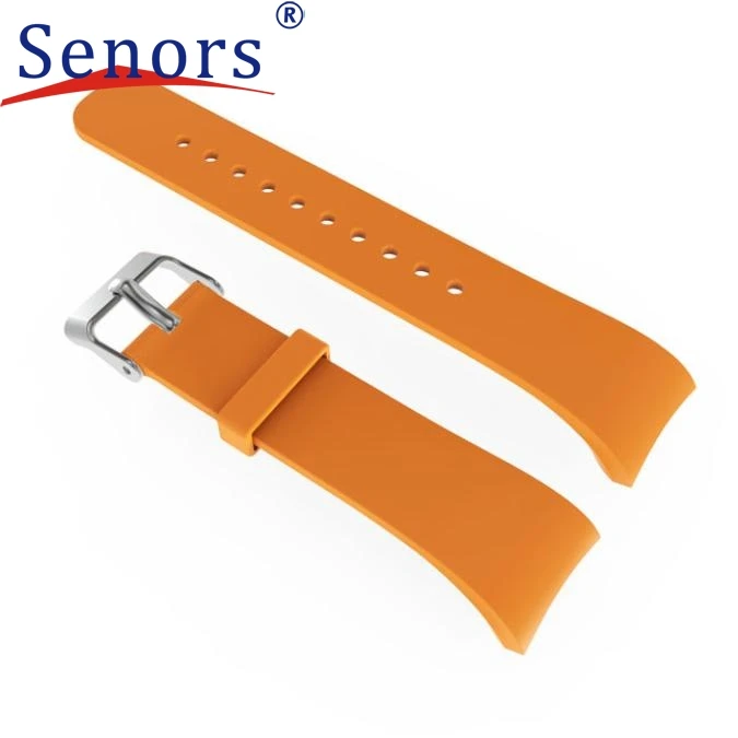 

dropshipping Luxury Silicone Watch Replacement Band Strap For Samsung Gear Fit 2 SM-R360 OR 2016 Nov24 send in 2 days