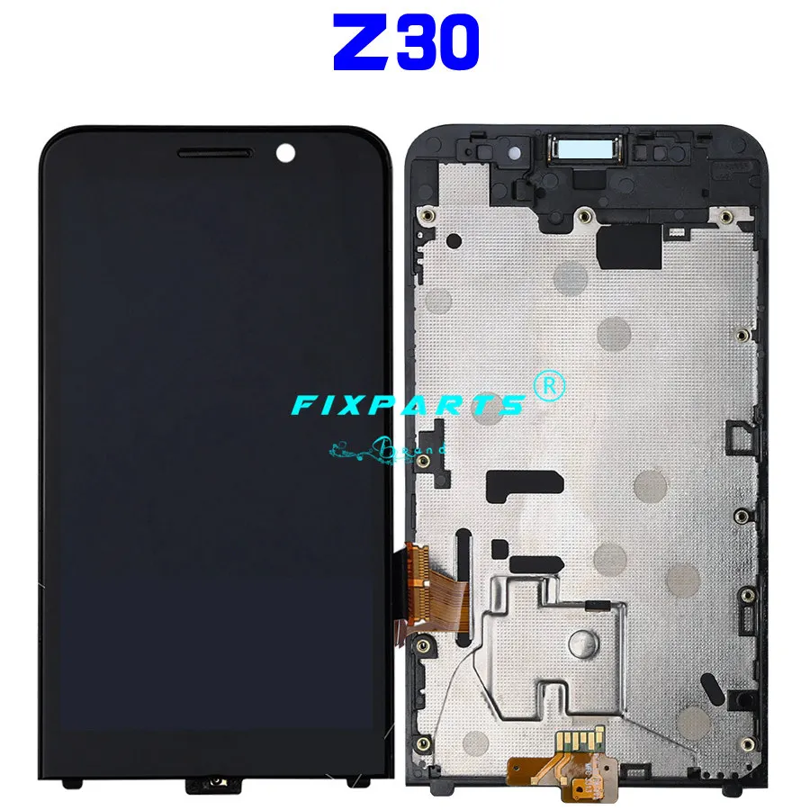 AMOLED LCD For BlackBerry Priv Z10 LCD Display Touch Screen Digitizer Assembly For Blackberry Z20 LCD Z30 (7)