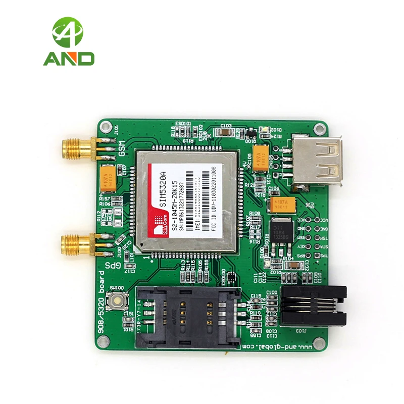 Мини HSDPA SIM5320A модуль с gps оценочный комплект 3g трекер оценочная плата GSM HSPA все в