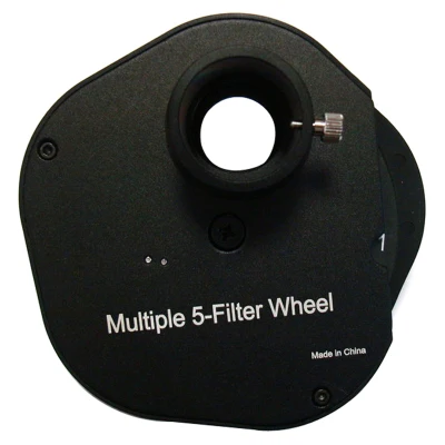 manual filter wheel telescope filter wheel Astronomical camera filter wheel 1.25 inches 5 pieces