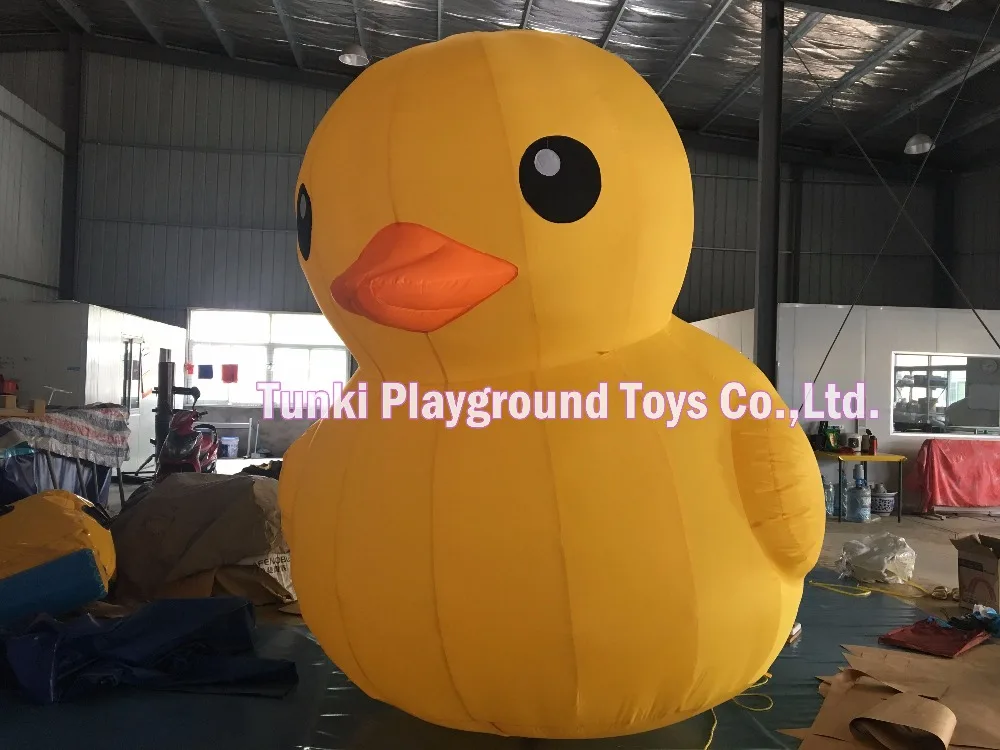 3 メートルインフレータブル黄色巨大アヒル魅力インフレータブルブイアヒルプロモーションアヒル|duck duck|ducks 3duck  inflatable - AliExpress
