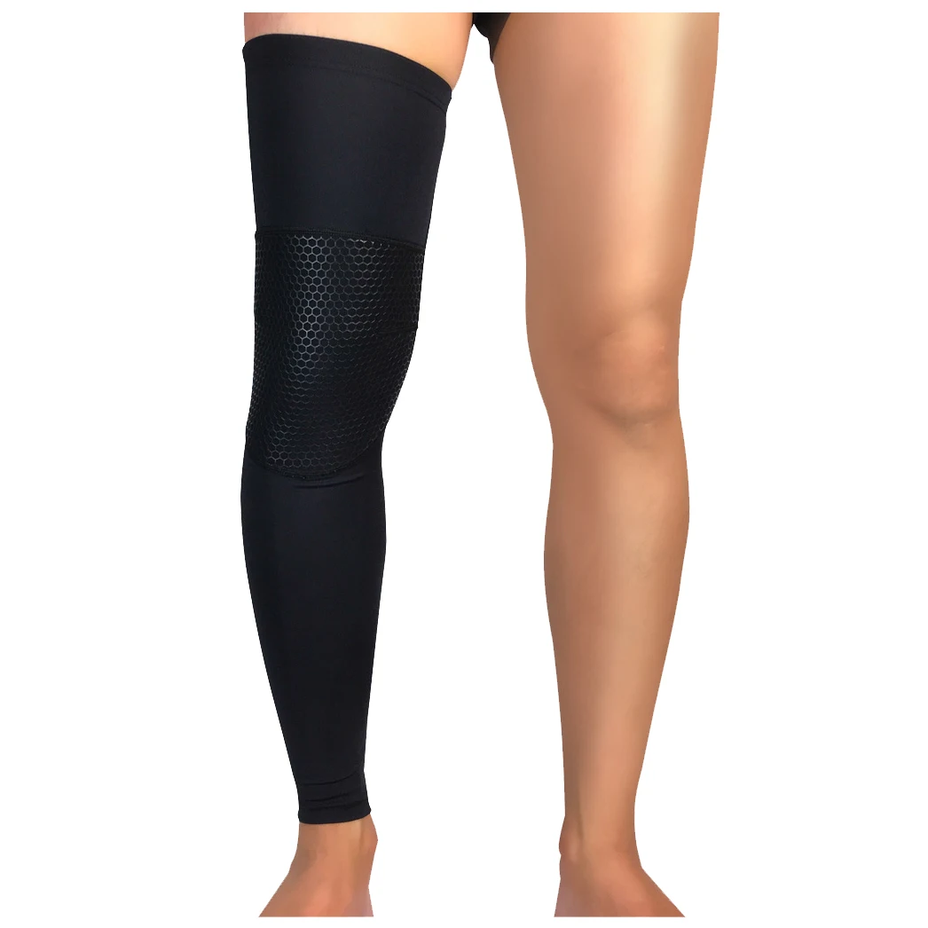 Unisex Running Basketball Sports Compression Knee Leg Calf Support