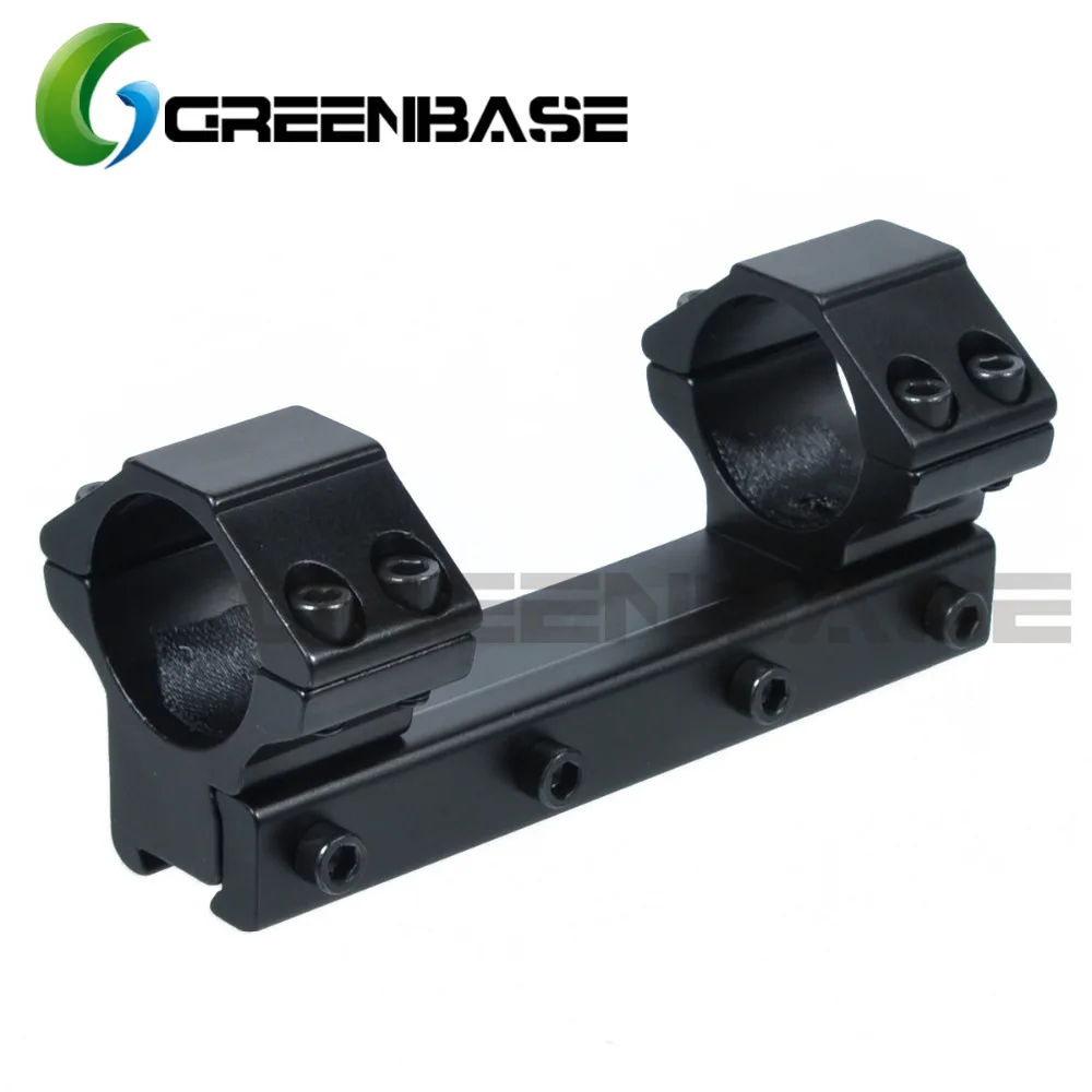 Greenbase Low/High Profile One piece 1 inch/25.4mm Scope Mount Scope