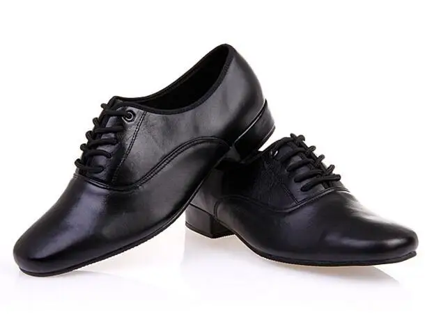 DB24039 Leather latin shoes men-11