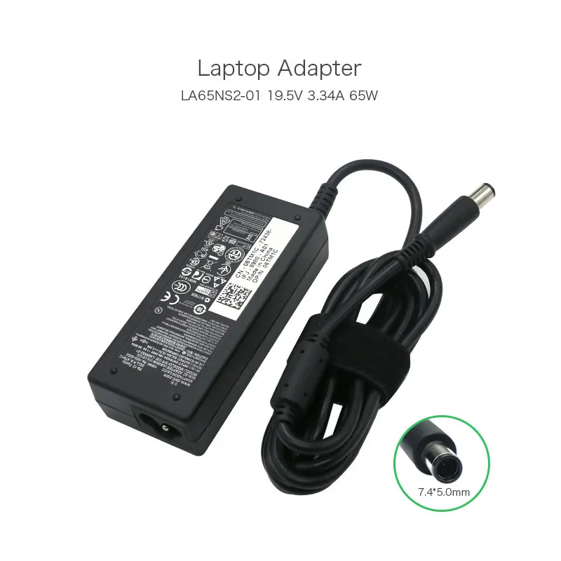 Ac Adapter Battery Charger For Dell Vostro 3300 3300n P09S001 DA65NS3-00 LA65NS1 LA65NS2 FA65NE0 FA065LS1 HA65NS5-00 HA65NS2-00 