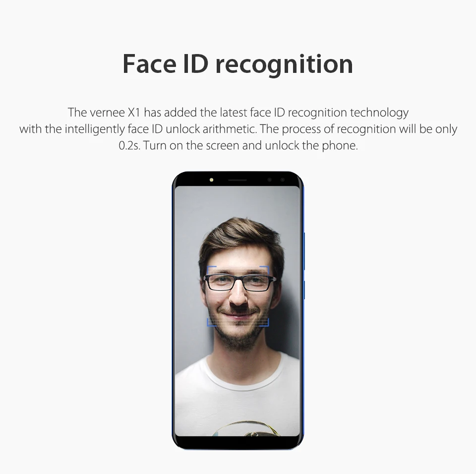 Vernee X1 6 ГБ ОЗУ 64 Гб ПЗУ 4G Смартфон Android 7,1 5,99 ''18:9 полный экран MT6763 6200 мАч 4 камеры Быстрая зарядка мобильный телефон
