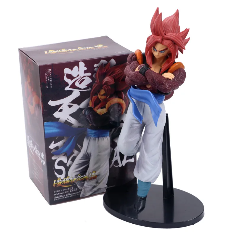 Anime Dragon Ball GT Goku Super saiyan 4 PVC Action Figure DBZ Super Saiyan 23cm
