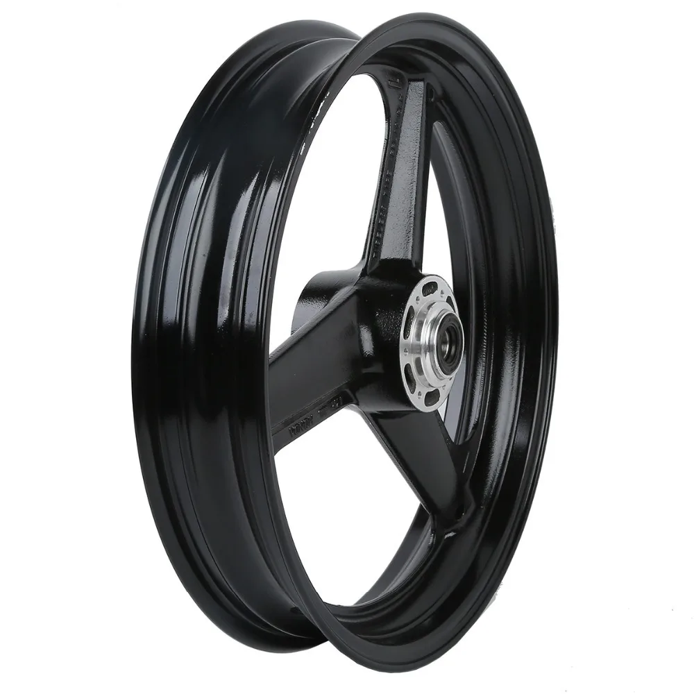 Черный сплав переднего колеса обода для HONDA CB400 VTEC 1993 1998 1997 1996 1995 1994|rim plate|rims for sports