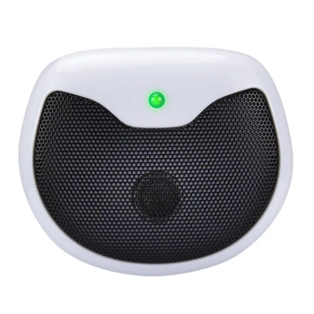 

Household Ultrasonic Mosquito Repellent White Safety Non-Toxicity Tastelessness High-Tech Electronic Mosquito Repellent US Plug