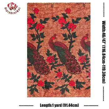 

2019 African Real Wax High Quality new Wax bintarealwaxDutch Real Wax African Wax Hot Sale Design for Women Dress PL103