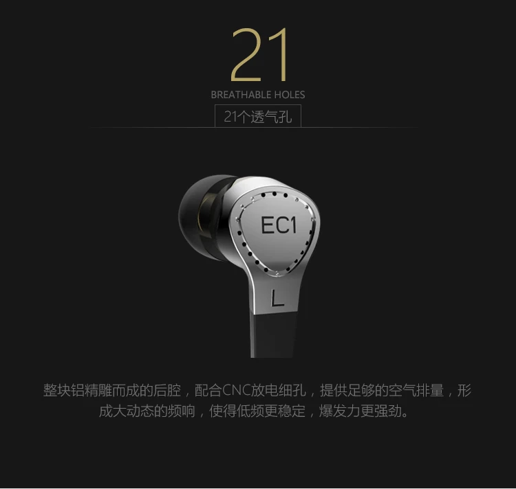 SWING EC1 Audiophile High Fidelity IEMs тройной драйвер гибридные 2BA+ Dynamic 2BA+ 1DD тройной драйвер гибридные HiFi наушники-вкладыши