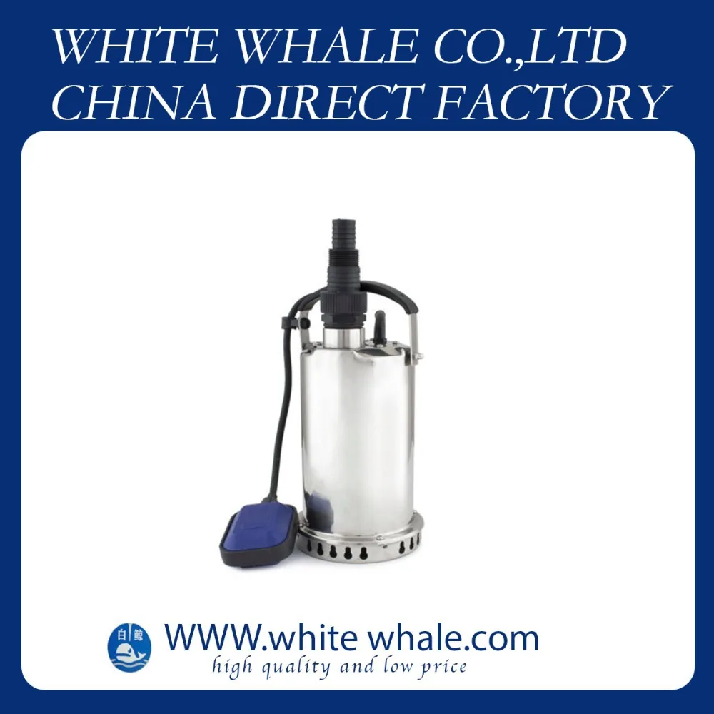 

316 Stainless Steel Submersible Water Pump 7500L/HR Sump Pool Pond