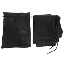 LBER BBQ брезент крышка водонепроницаемый толстый анти-УФ пылезащитный анти-Влага полиэстер с сумкой для хранения черный(145x61