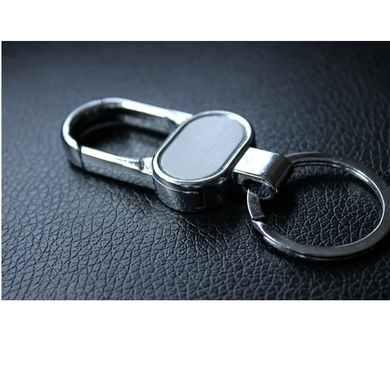 High Quality Private custom Logo Stainless Steel Car Keychain For Women