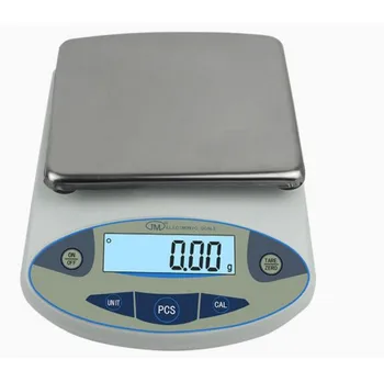 

5kg x 0.01g Lab Analytical Digital Balance Scale Jewellery Electronics said ,with LCD display weight sensor rh