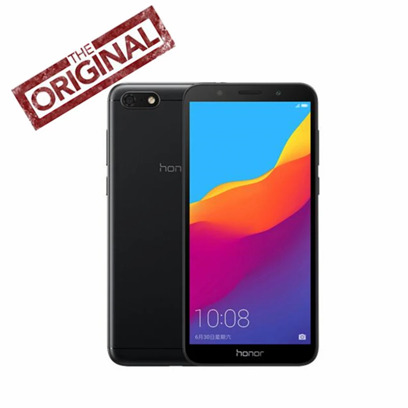 Глобальная прошивка Honor 7 Play 2G 16G 4G LTE четырехъядерный 5 45 дюймов 1440*720P 5.0MP 13.0MP Android 8