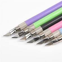 Burin Blade моделирование цветной Пластилин инструмент форма игрушки хобби Обучение Образование