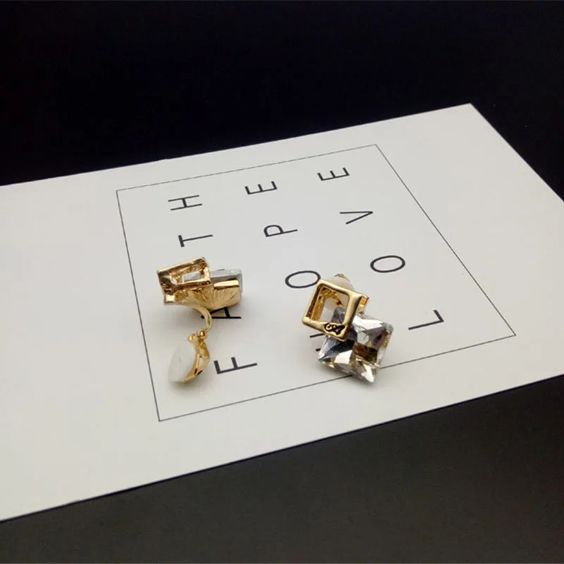 new arrival gold plated earrings  (3)