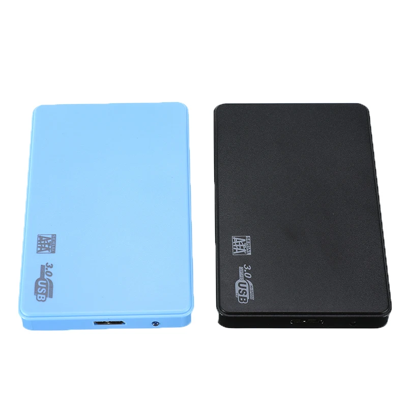 HD HDD Hard 2.5/" BOX USB 3.0 SATA Enclosure Drive For Windows 7//8//10//98//ME//2000