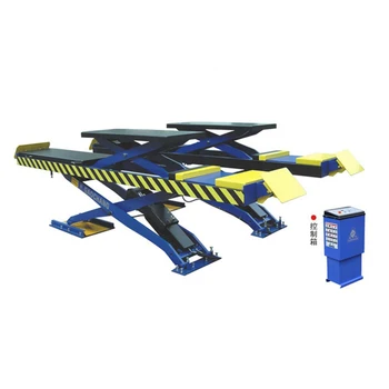 Buy Large Tibetan Scissor Lift Car Lift Scissor Bridge 4T Made In China Scissor Type Portable Hydraulic Car Lift