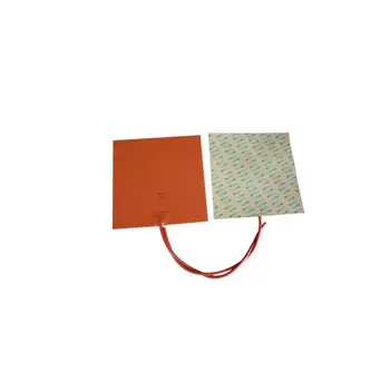 

110V 800W 390mm x 390mm Silicone Heater With 1000mm Ceble wire, adhesive
