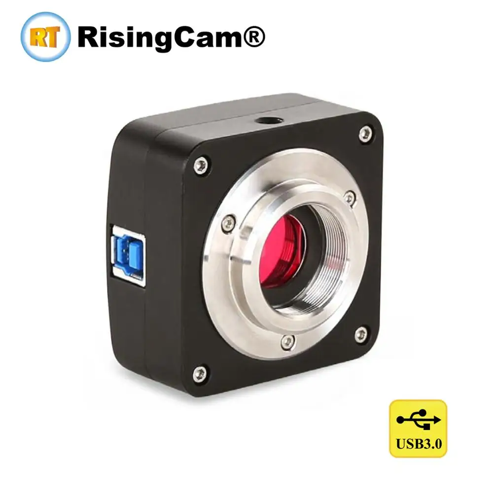 

5.0mp USB3.0 C mount digital video microscope camera for trinocular biological microscope