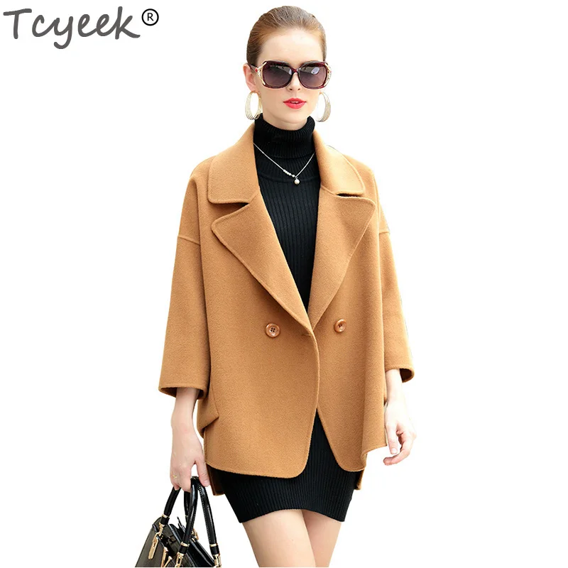 tan coat women