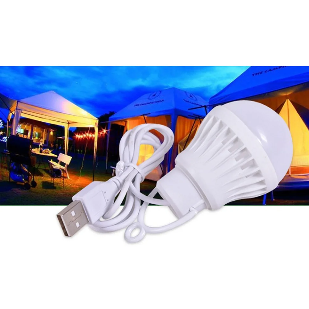 Полезный Универсальный USB интерфейс освещения белый простой портативный Открытый Кемпинг низкое напряжение Пешие прогулки ночник светодиодный светильник лампа