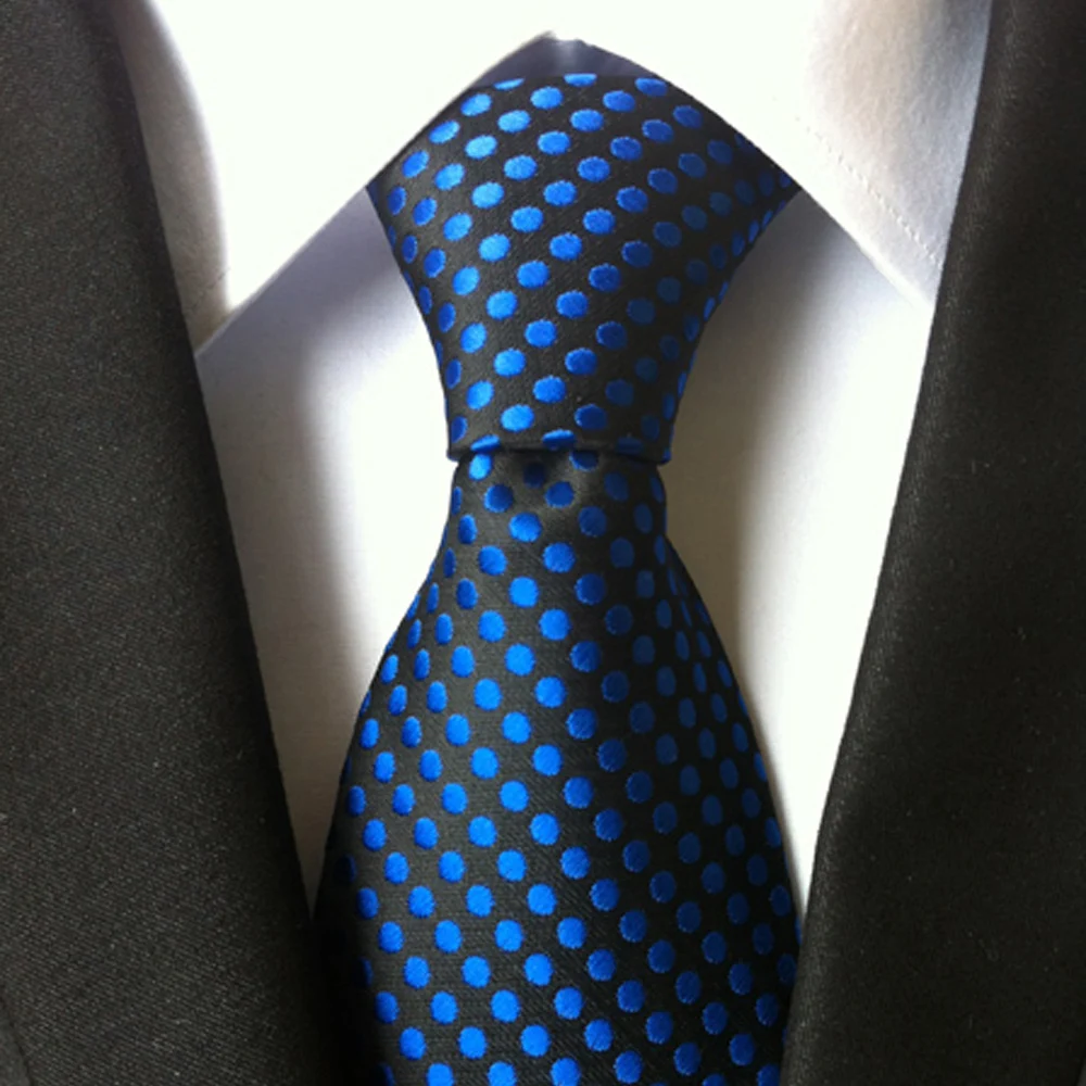 mens polyester ties