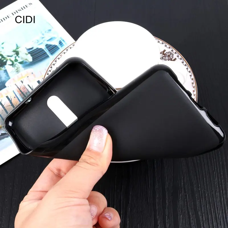 

YSW For Doogee BL5000 Case Silicone Cover Soft TPU Matte Pudding Gel Mobile Phone Bag Protective Shell For Doogee BL5000 Cover