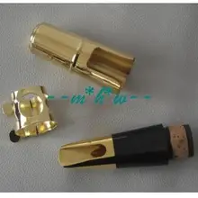 Превосходство Bb кларнет металлическая Лигатура мундштука и крышка#6 хороший звук